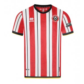 Sheffield United Replica Home Stadium Shirt 2024-25 Short Sleeve